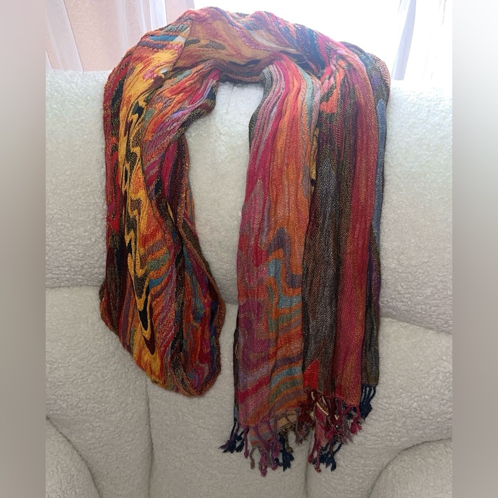 Gorgeous 100% Rayon Boho scarf Made in India